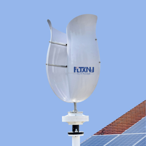 Nuevo Modelo Tulip Wind, Aerogenerador de Eje Vertical para el Hogar, 24v 48v - Product Image 1