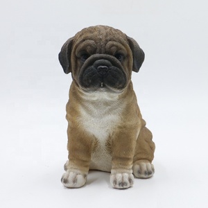Figurines animaux sculptures vie comme <span class=keywords><strong>bouledogue</strong></span> français resina, résine simulation chien polyrésine <span class=keywords><strong>bouledogue</strong></span> & - Product Image 4