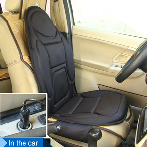 Электрическое автомобильное и домашнее массажное кресло с вибрацией и подогревом - Product Image 5