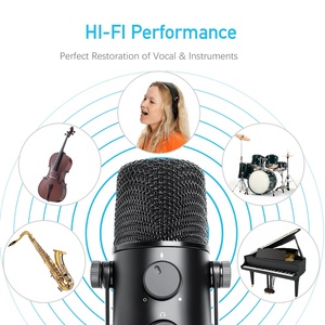MAONO 70dB S/N <strong>Mic</strong> for Live Broadcasting <strong>Usb</strong> Studio Microphone - Product Image 3
