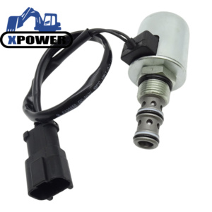 โรตารี่สวิงโซลินอยด์วาล์ว 20Y-60-22121 20Y-60-22122 20Y-60-22123 สำหรับ PC200-6 PC210-6 PC220-6 PC240-6 PC120-6 PC130-6 PC150-6 - Product Image 1