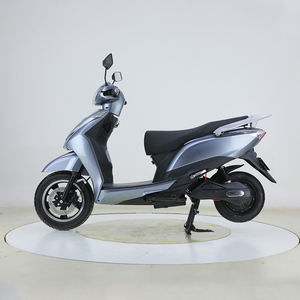 Moped électrique pour adultes haute vitesse 1500W, 60V, cadre en acier, moto électrique à 2 places, <span class=keywords><strong>scooter</strong></span> électrique à deux roues avec frein à disque - Product Image 6