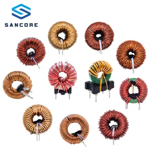 Hoge Prestaties Sendust/Sendust Toroïdale Kern Inductor