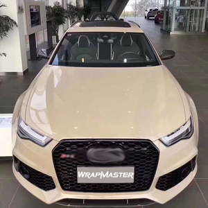 ฟิล์มพีวีซีเคลือบสีรถยนต์1.52*17ม. สำหรับห่อรถที่เปลี่ยนสีได้ป้องกันรังสียูวี - Product Image 4