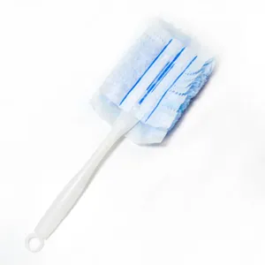 Household Cleaning Retractable Changeable Magic Multi-function Cleaning Non-woven Fabric Duster