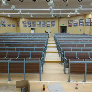 Combinaisons de bureaux et de chaises pour l'école Salles de classe universitaires <span class=keywords><strong>avec</strong></span> tableaux d'écriture pliables - Product Image 6