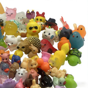 Mini-canards en résine, figurines de canards miniatures, cadeaux originaux pour fêtes, décoration - Product Image 1