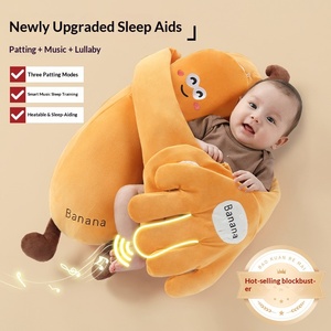 Bambola per il Sonno del Bambino, Modello Solido, Bambola Confortevole per il Sonno, Calmante e Delicata sulla Pelle, Previene i Riflessi di Sollamento, 100% Cotone - Product Image 4