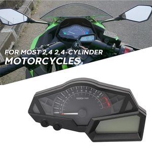 Tablero Digital Modificado para Motocicleta, Velocímetro para Kawasaki Ninja EX300 2013-2017, Conjunto de Odómetro - Product Image 2
