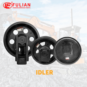 Mini Graafmachine Onderstel Onderdelen Rubber Ruck Tandwiel Stalen Spoor Groep Idler Top Bottom Roller Voor <span class=keywords><strong>Case</strong></span> Ck Cx Serie - Product Image 6