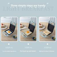 Appareil multifonction intelligent pour la maison : machine à pain, muffins, petit-déjeuner, aliments légers, omelettes et cuisson.