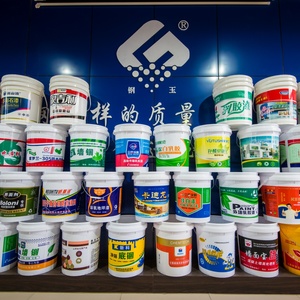 Trống nhựa tròn dày 18 lít mở thùng cao su nấu chín hàng đầu để lưu trữ an toàn cho gia đình hoặc văn phòng sử dụng - Product Image 5