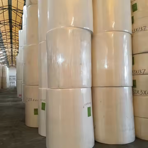 Chất Lượng Cao 2 Ply Gỗ Bột Giấy Siêu Mềm Dùng Một Lần Trắng Mô Cuộn Giấy Jumbo Cuộn Nguyên Liệu Khăn Ăn Giấy Cho Khách Sạn Sử Dụng - Product Image 5