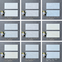 Carreaux de sol et de mur en porcelaine antidérapants modernes 300x600mm, très demandés, pour la décoration de salle de bain et de cuisine