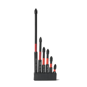 Dr. Giant Impact Drill Bit Set Phillips S2 High Hardness Magnetic For Electric Drills And Screwdrivers - Product Image 1
