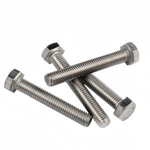 Brand Stainless <strong>Steel</strong> <strong>Hex</strong> Head <strong>Bolts</strong> Full Thread Grade 4.8/8.8 UNF Thread Zinc Plated/Black Oxide 16mm/20mm Sizes - Product Image 2