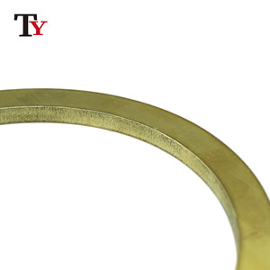 Bán buôn con dấu dầu các nhà sản xuất vàng <span class=keywords><strong>Cooper</strong></span> máy giặt lớn Brass Gasket nhà máy đồng vòng phẳng máy giặt - Product Image 5
