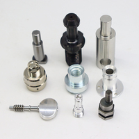 CNC تحول طحن الصلب الألومنيوم الدقة الإطار أجزاء Oem المعادن السريع Cnc بالقطع خدمة مخصصة