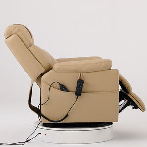 Sillón Elevador Eléctrico de Masaje Reclinable de Piel Sintética con Altura Ajustable para Spa y Belleza con Bandeja de Manicura Extraíble - Product Image 6