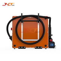 Système de nettoyage portable à laser 500W pour éliminer la rouille, avec capteur de distance à matrice de 6e génération pour éviter les dommages au substrat.