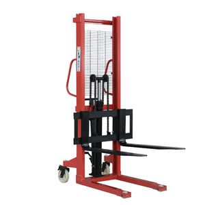 <span class=keywords><strong>500kg</strong></span>油圧手動パレットスタッカーリフトトラック倉庫取り扱い装置手動スタッカー - Product Image 3