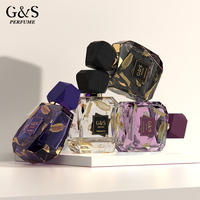 Nouvelle Arrivée 2026 – Flacons de Parfum Vides de Luxe Personnalisables en Gros, Rechargeables, 30ml, 50ml, 100ml, Sérigraphie Couleur Personnalisée