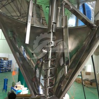Droge poeder verpakkingsmachine voor meel, koffie, fruit, wasmiddel en verzegeling; automatische verticale machine voor het maken van zakjes met schroefvuller.