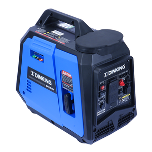 Générateur silencieux à onduleur Dinking DK1200iK 1000W 1200W utilisant une cartouche de gaz - Product Image 2