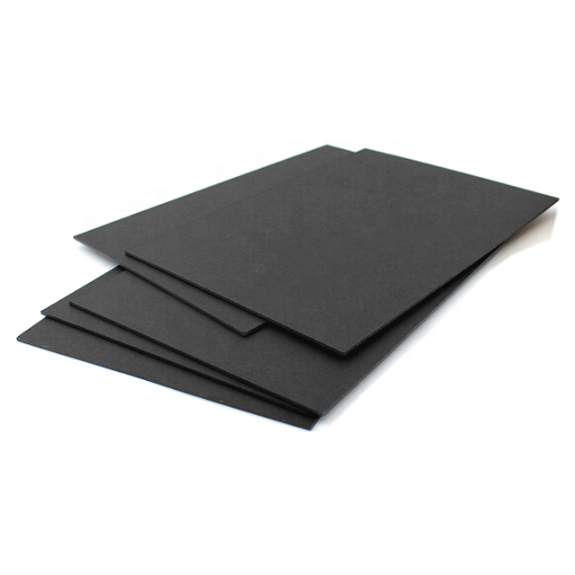Uncoated Black Cardboard Paper