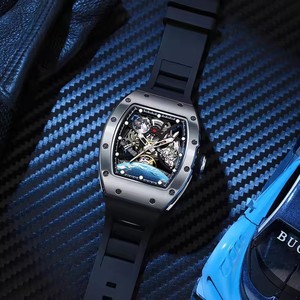 Reloj de Pulsera Mecánico Automático, Reloj de Moda para Hombre, Reloj de Negocios, Reloj Masculino de Alta Calidad con Movimiento Automático - Product Image 2
