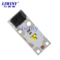 Liwiny OEM 63117263051 Module de lumière LED pour X3 X5 X6 E70 Jaune Xenon Angel Eyes DRL Board 12V Diode Insert
