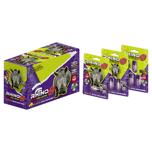 Estampado en caliente Mejora masculina Rhino Sex Pill Packaging Poder sexual Blister Cápsula Embalaje Tarjetas de papel para <span class=keywords><strong>Burro</strong></span> Español Fl - Product Image 5