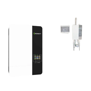 Growatt 5000ES DC/AC 5kW ยี่ห้อชั้นนำ ระบบออฟกริดสำหรับบ้าน ระบบโซลาร์เซลล์เฟสเดียว 48VDC 220V ประสิทธิภาพ 99% 50/60Hz - Product Image 4