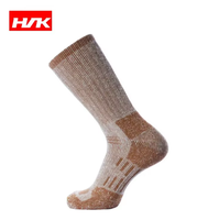 Chaussettes de sport pour hommes OEM, en laine épaisse et respirante, antidérapantes, douces, chaudes et confortables, chaussettes d'hiver pour usage quotidien en plusieurs couleurs