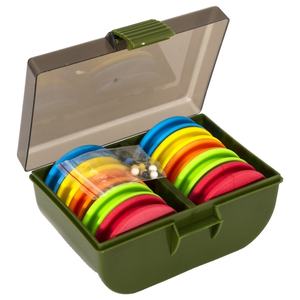 Set di scatole per attrezzatura da pesca alla carpa nuovo Set di bobine per avvolgitore di linea in schiuma EVA multicolore Sea Rig Hook Winder - Product Image 1