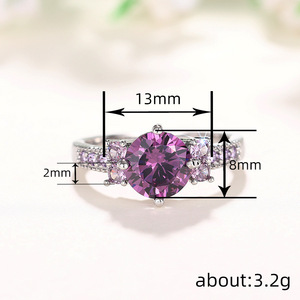Anello a quattro punte per donna, design elegante, accessorio da indossare ogni giorno - Product Image 5