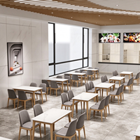 Chaises de salle à manger simples en promotion, chaises polyvalentes pour appartement, bistrot, cantine, restauration, vente en gros