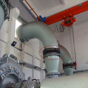 Khớp Nối Mềm Bằng Cao Su Mặt Bích Khớp Nối Cao Su Vòm Đơn PN6-PN40Joint Mở Rộng Cao Su - Product Image 5