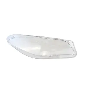 TIEAUR Auto Headlight Transparent Headlight Lens Cover for F10 F18 11-16 Year