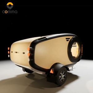 Pinsen — <span class=keywords><strong>camping</strong></span>-<span class=keywords><strong>car</strong></span> avec larmes, remorque automatique, nouveau design <span class=keywords><strong>2021</strong></span>, <span class=keywords><strong>prix</strong></span> de maison karavan - Product Image 4