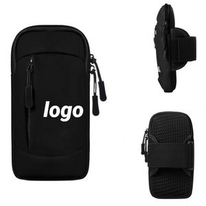 Brazalete Deportivo para Teléfono, Bolsa Impermeable Universal Unisex para Correr al Aire Libre con Logotipo Personalizado - Product Image 1