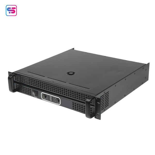 FP800 2*400W High-Power Professional Stage Audio Amplifiers with Metal Shell for Live Sound Performances DJ Equipment Systems