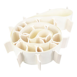 Настраиваемый белый бесконечный конвейер для пищевой промышленности поддержка полиуретановые плоские ленточные бутсы с индивидуальным заказом - Product Image 4