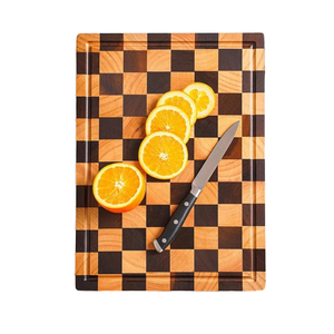 Planche à découper et plateau de service en bois-Durable au lave-vaisselle - Product Image 1