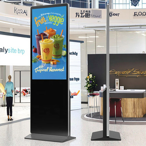 Exibição Marketing Criativo Publicidade <span class=keywords><strong>Lcd</strong></span> 55 Floor Standing <span class=keywords><strong>Digital</strong></span> Signage e Exibe Publicidade - Product Image 1