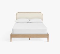 Neues Design Luxus Modern Home Hotel Bett Massivholz bett im amerikanischen Stil Schlafzimmer Eiche Plattform bett