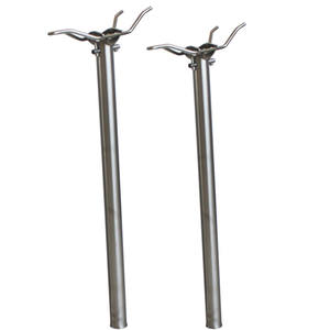 고품질 티타늄 자전거 부품 티타늄 시트 포스트 34.9mm 시트 포스트 - Product Image 1