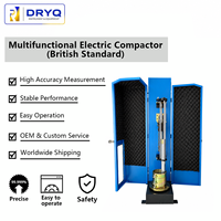 Machine d'essai de compactage automatique du sol TDJ-III avec protection IP55, 220V, haute précision 0,1%~0,5% FS, garantie 1 an