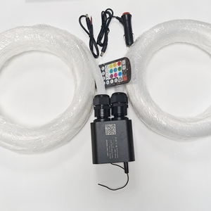 Kit de plafonnier LED à fibres optiques 20W pour <span class=keywords><strong>voiture</strong></span>, éclairage scintillant pour toit de <span class=keywords><strong>voiture</strong></span>, kit de plafonnier étoilé <span class=keywords><strong>avec</strong></span> étoile filante pour <span class=keywords><strong>voiture</strong></span> - Product Image 5