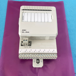 Módulo Original 3BSE008516R1, Módulo de Sistemas de E/S AO801, Nuevo Módulo de Comunicación AO801 3BSE020514R1 - Product Image 4
